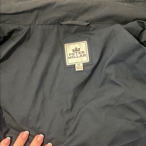Peter Millar Black Jacket